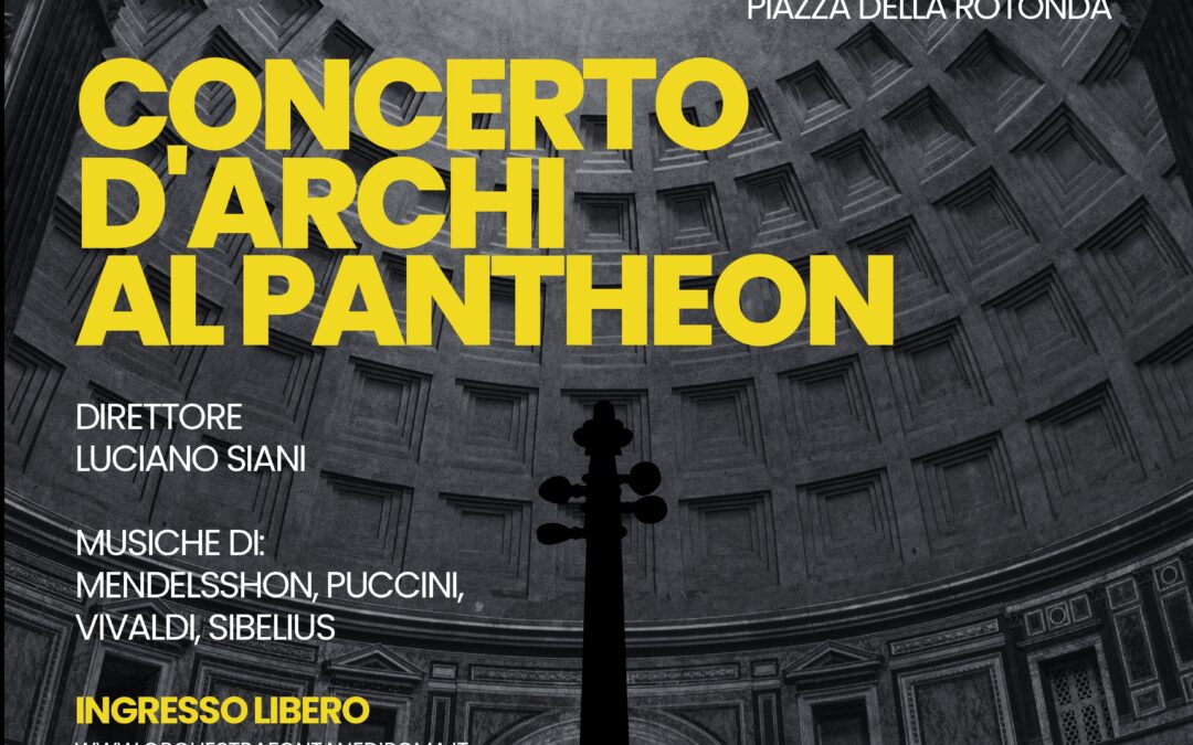Concerto presso il Pantheon