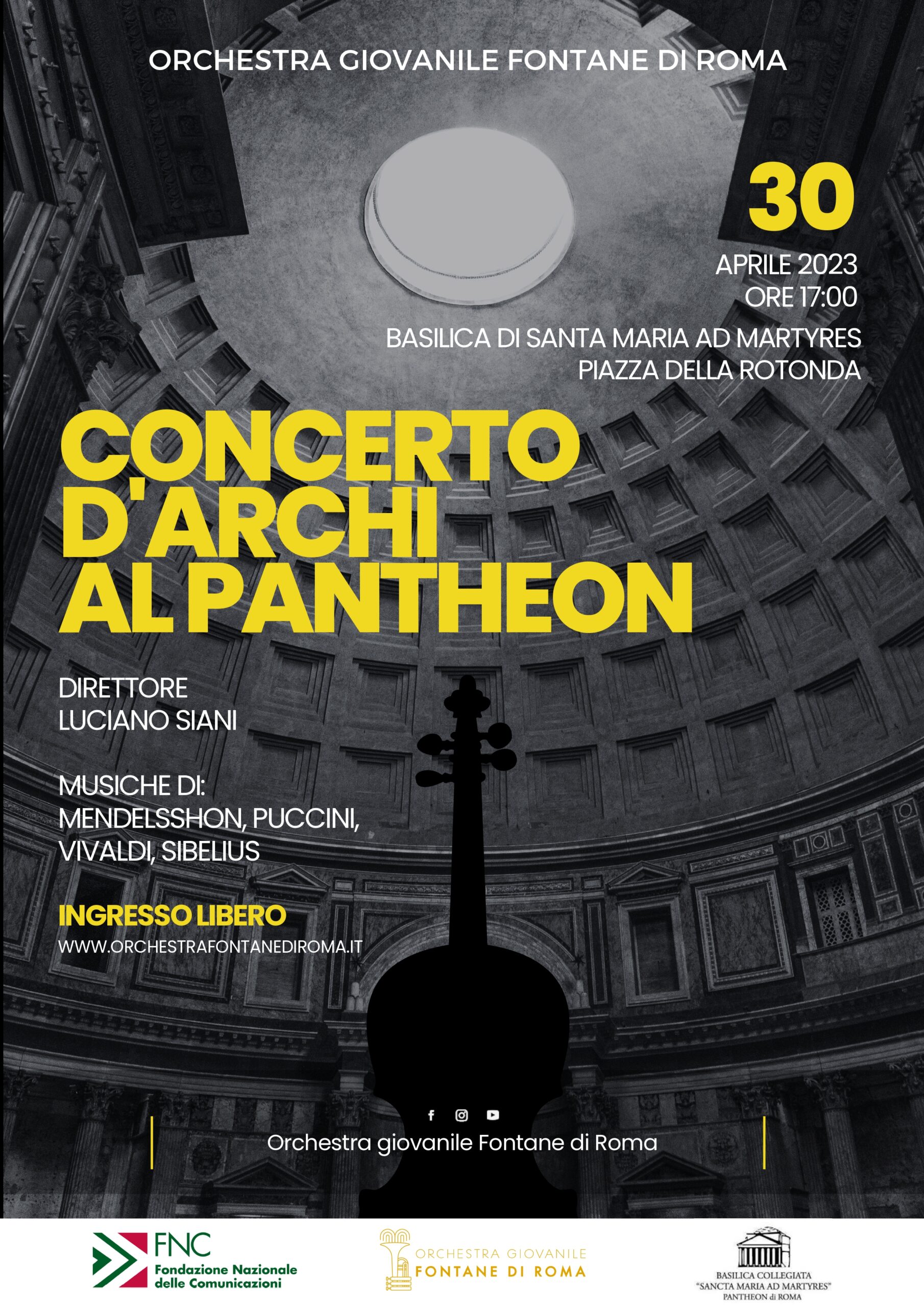 Concerto presso il Pantheon