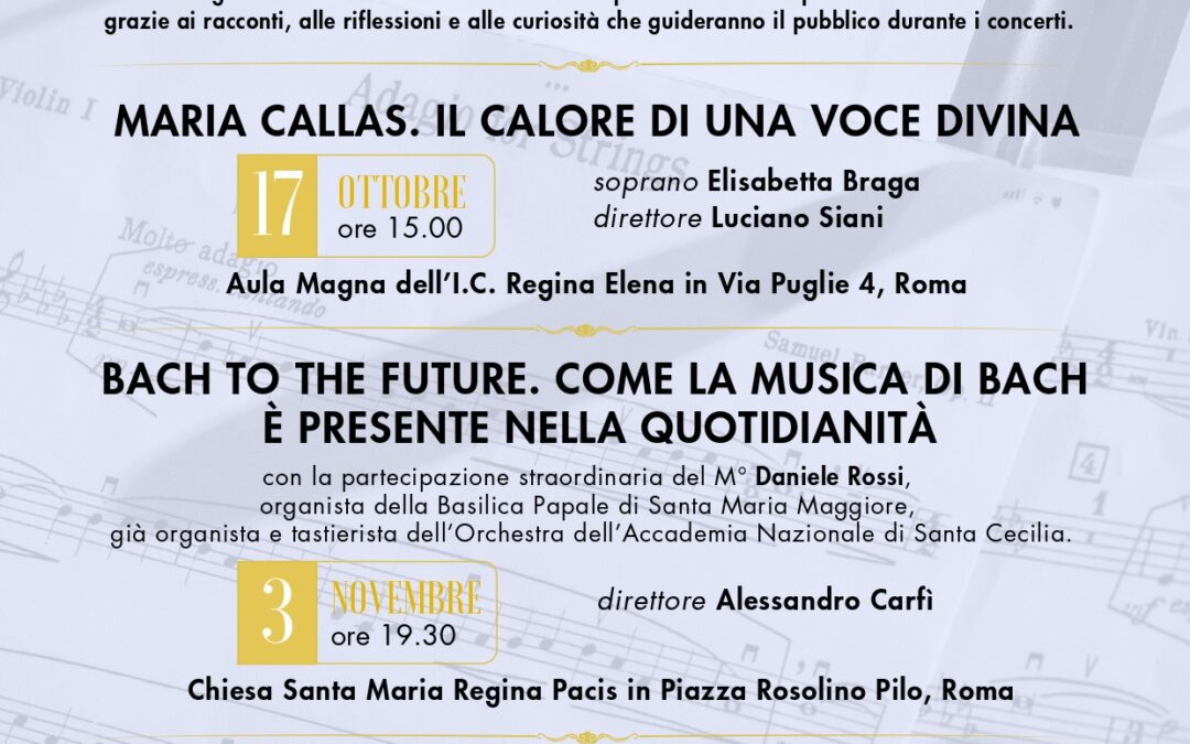Progetto beneficiario di contributo del Ministero della Cultura come Progetto Speciale 2023