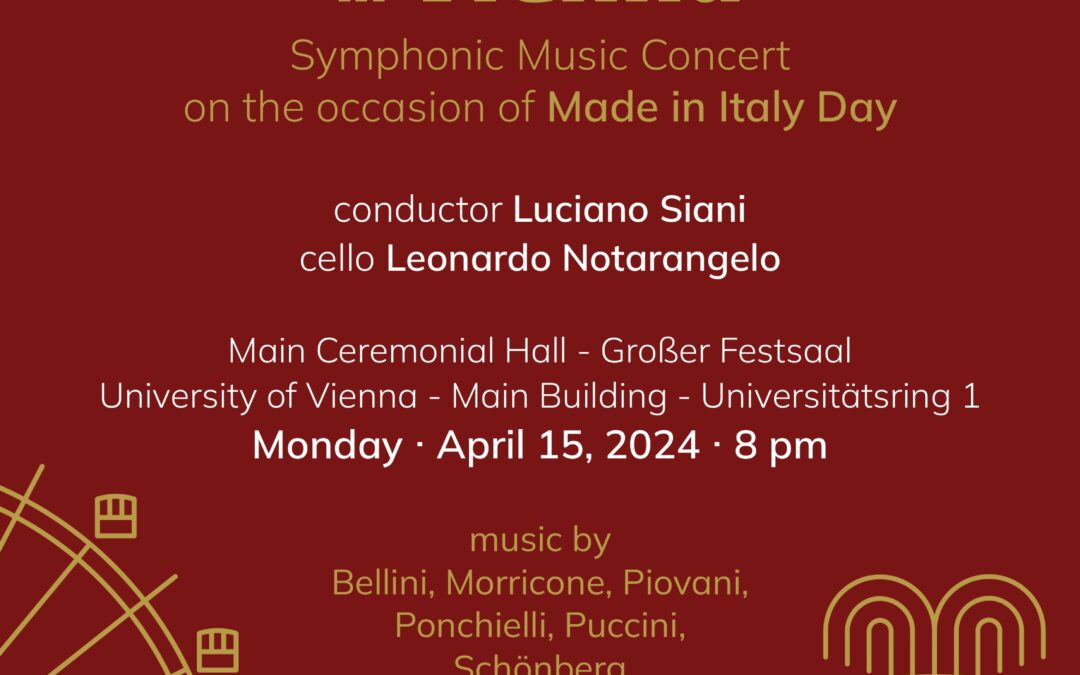 Concerto presso l’Università di Vienna